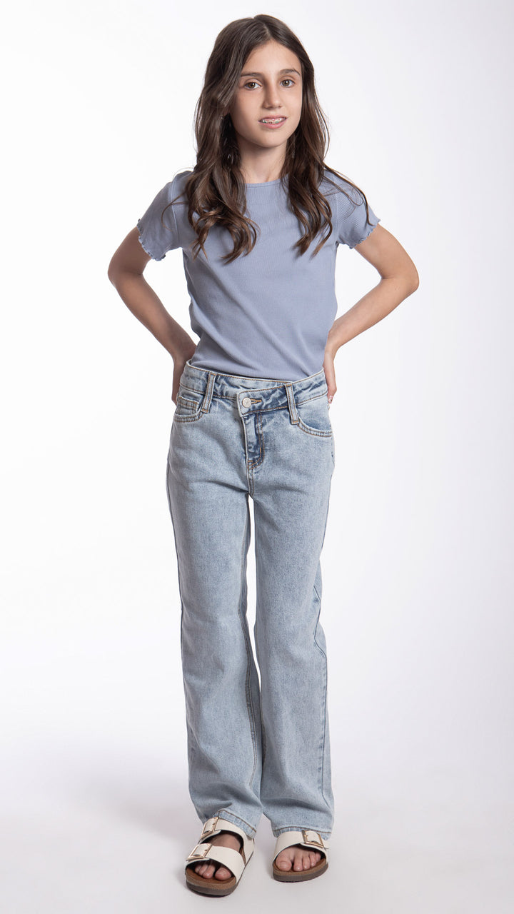 Pantalón Wide Leg Niña Balam BL7537