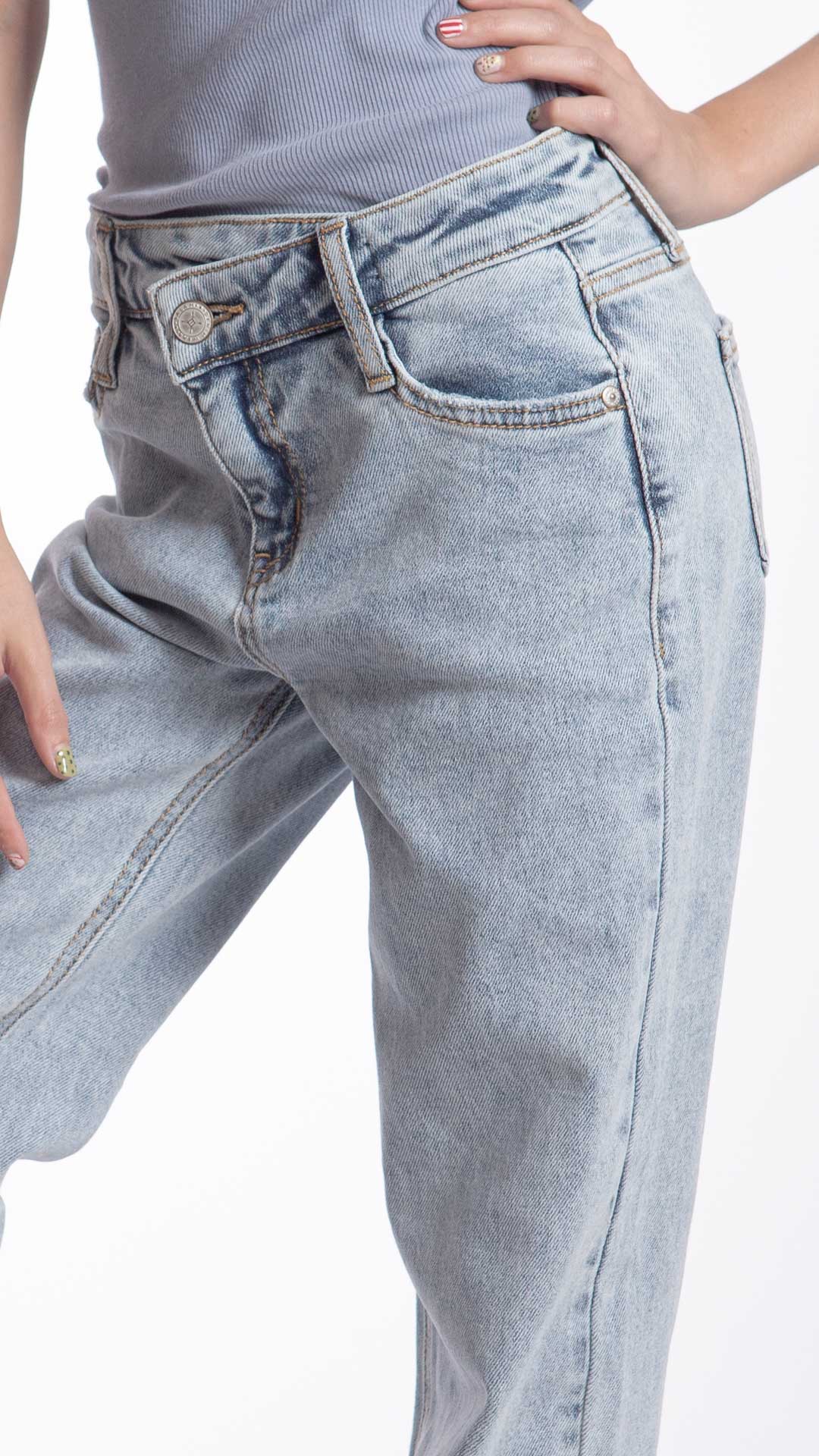 Pantalón Wide Leg Niña Balam BL7537