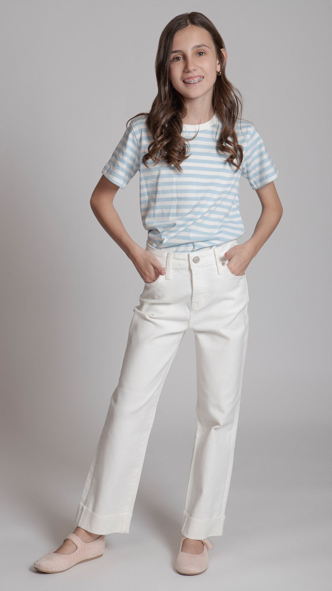 Pantalón Boyfriend Niña Balam BL7547