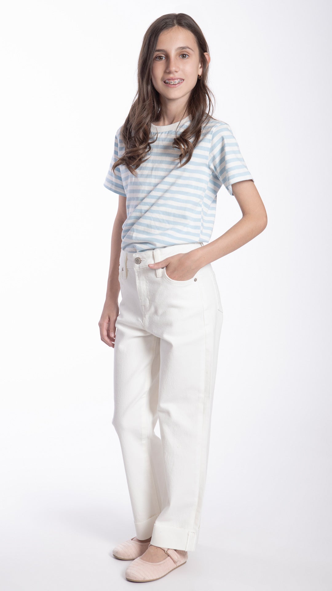 Pantalón Boyfriend Niña Balam BL7547