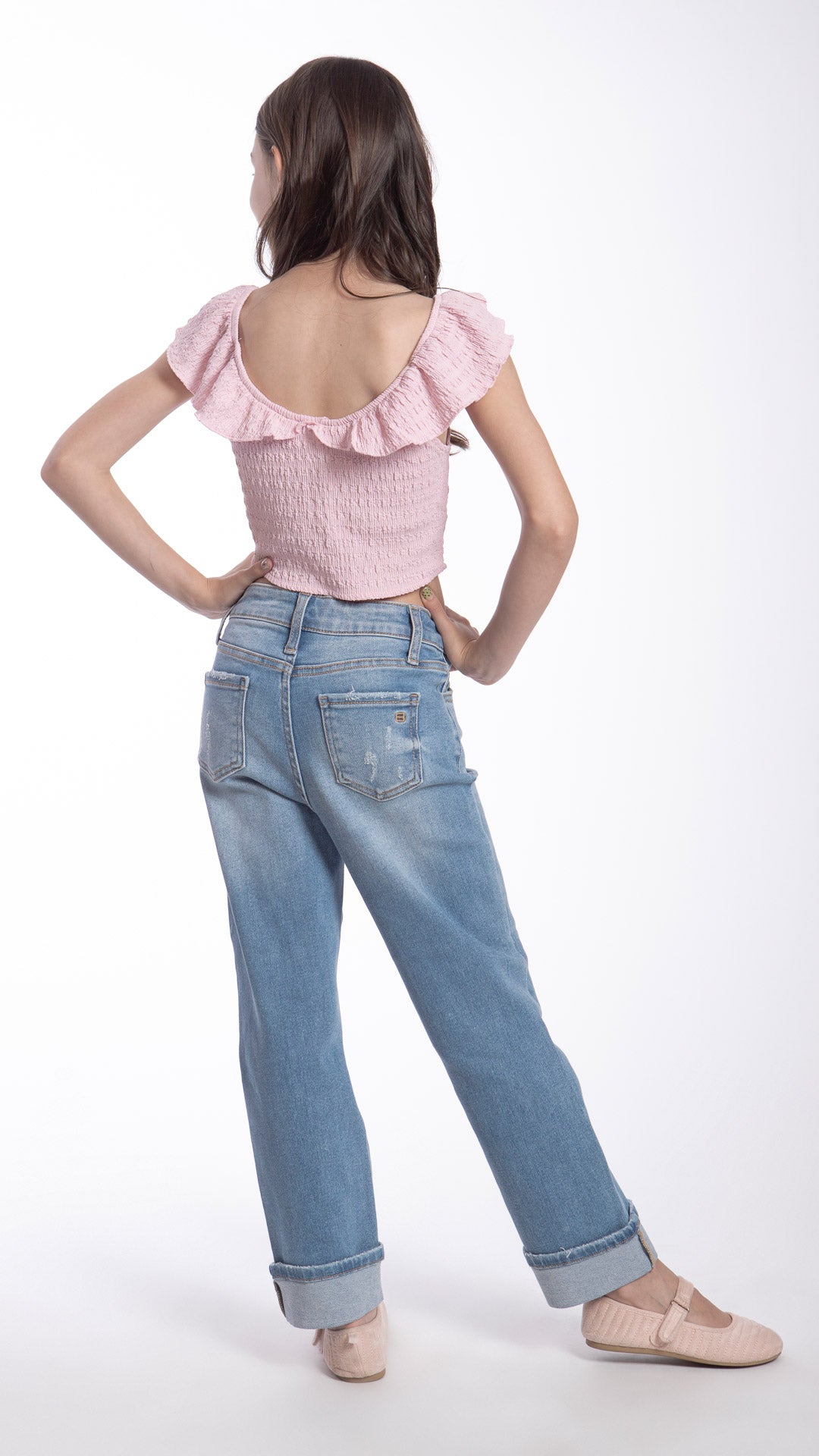 Pantalón Boyfriend Niña Balam BL7548