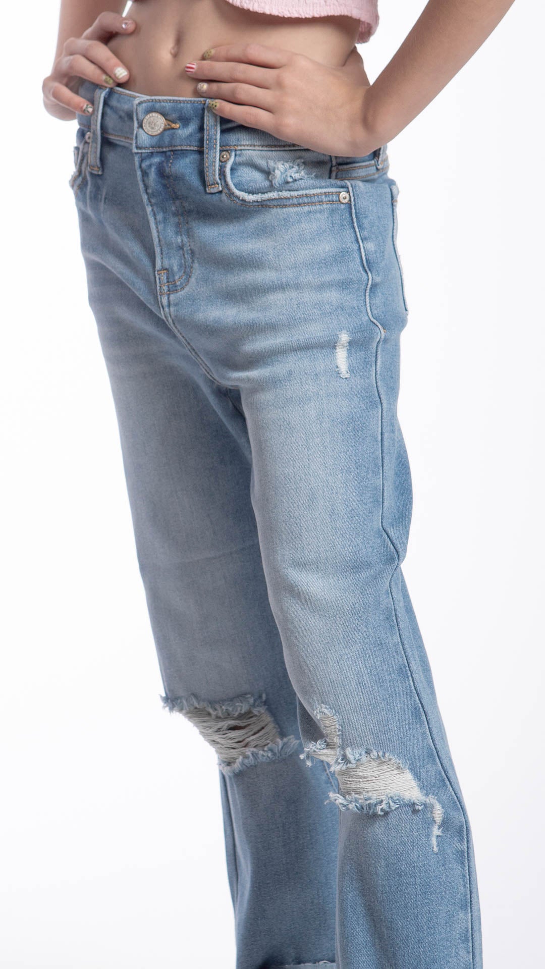 Pantalón Boyfriend Niña Balam BL7548