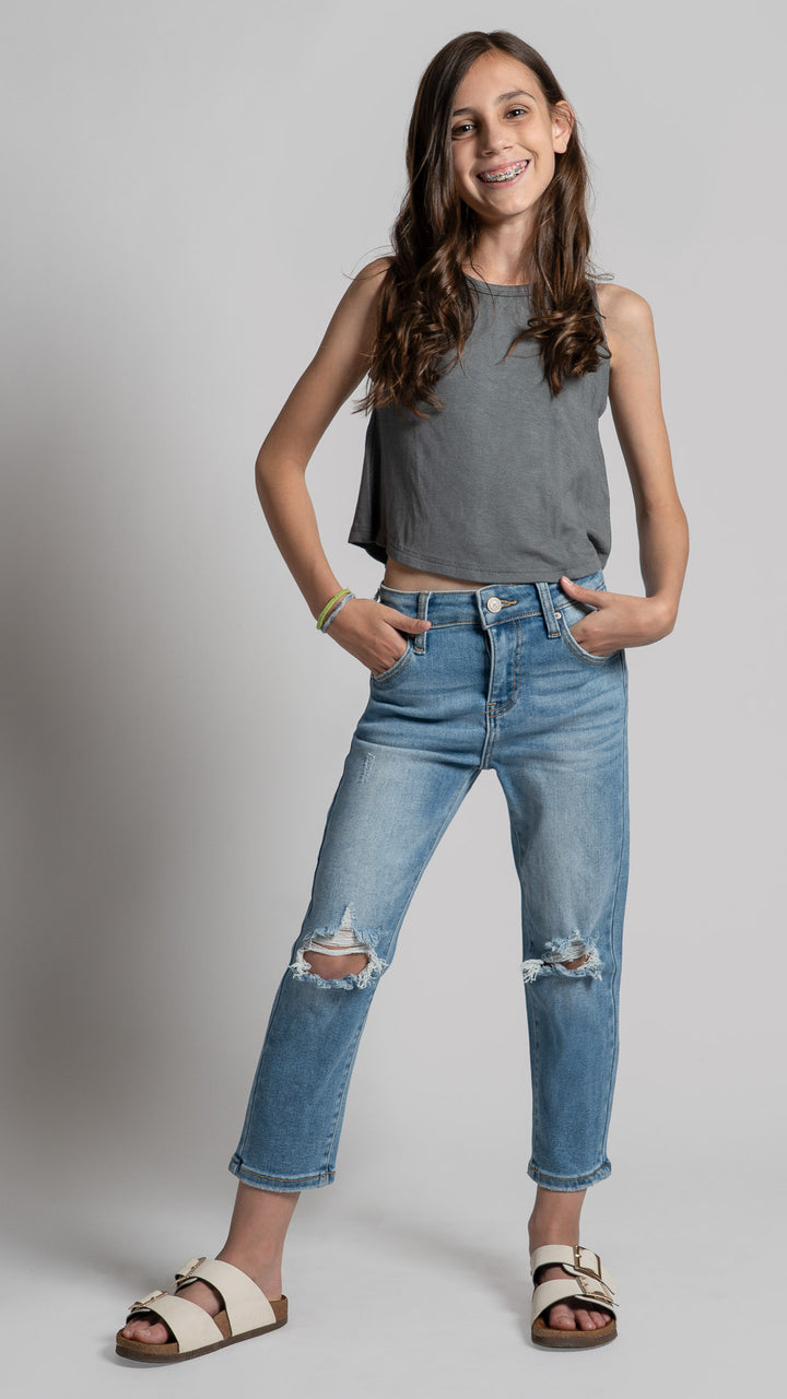 Pantalón Mom Niña Balam BL7549