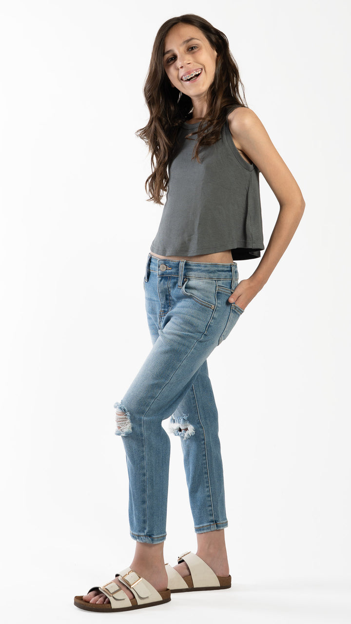 Pantalón Mom Niña Balam BL7549
