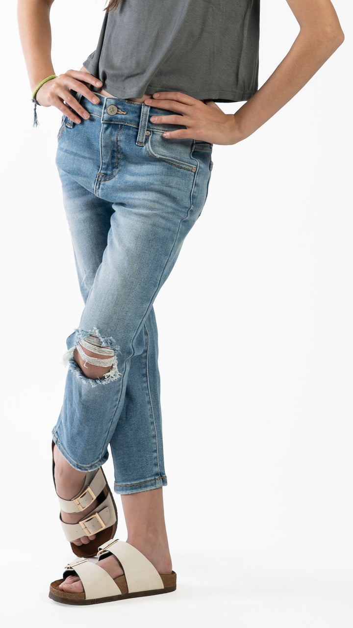 Pantalón Mom Niña Balam BL7549