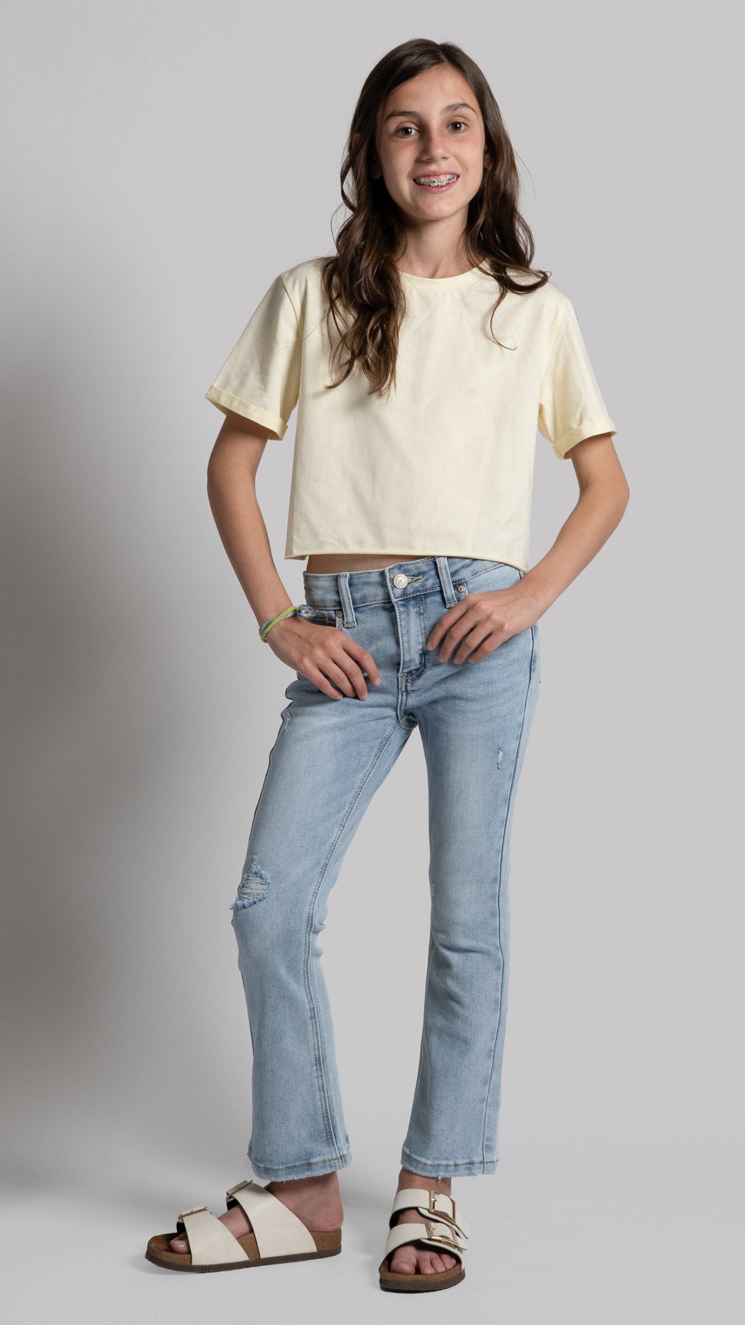 Pantalón Flare Niña Balam BL7554