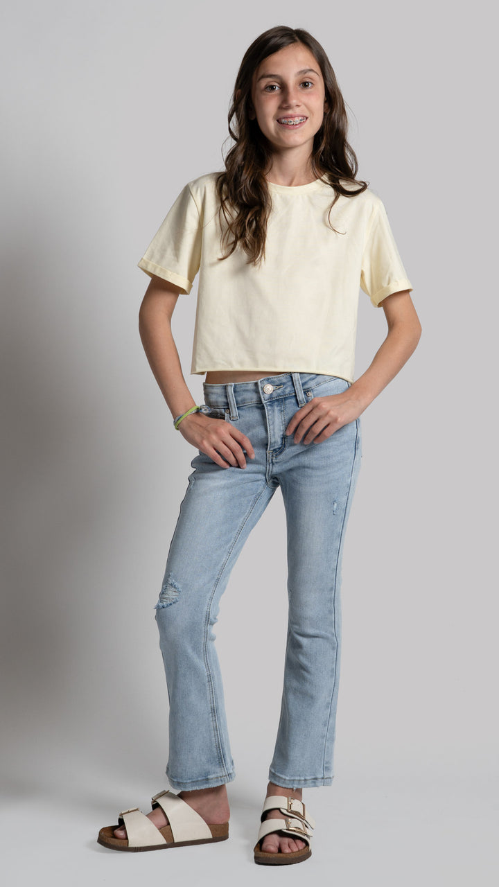 Pantalón Flare Niña Balam BL7554