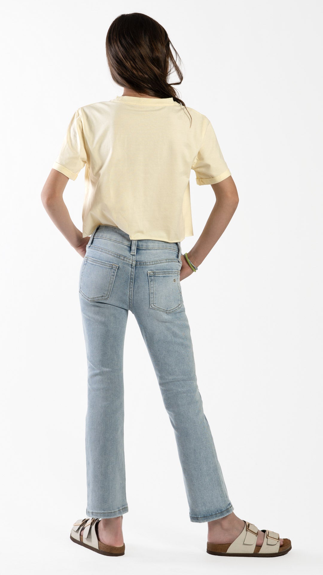 Pantalón Flare Niña Balam BL7554