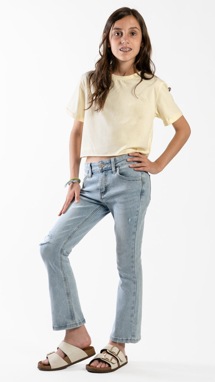 Pantalón Flare Niña Balam BL7554