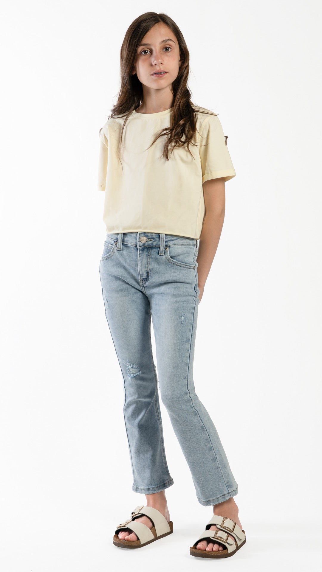 Pantalón Flare Niña Balam BL7554