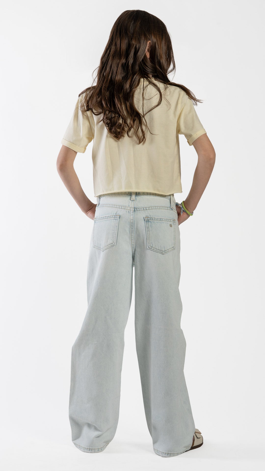 Pantalón Vintage Loose Niña Balam BL7556