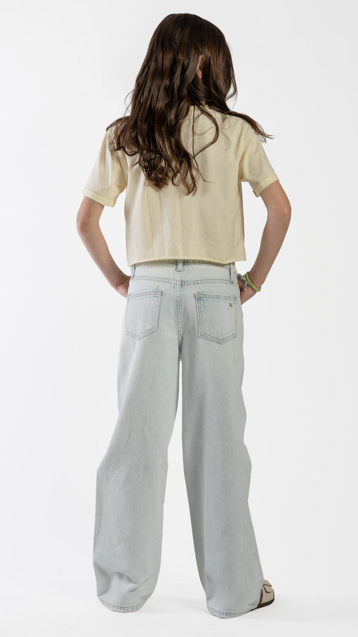 Pantalón Vintage Loose Niña Balam BL7556