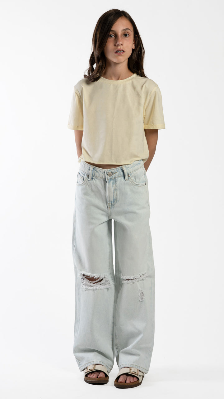 Pantalón Vintage Loose Niña Balam BL7556