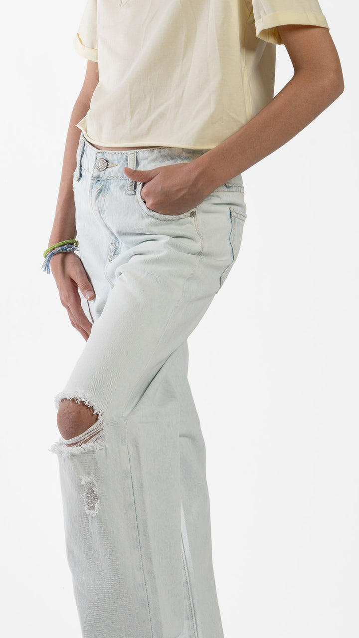 Pantalón Vintage Loose Niña Balam BL7556