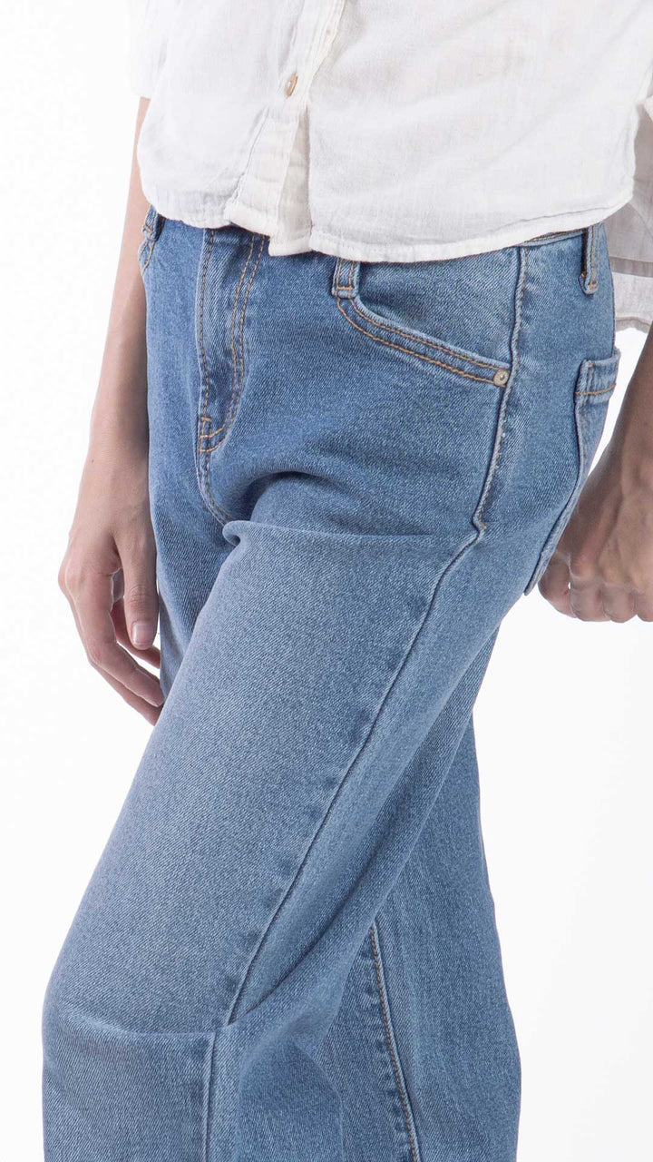 Pantalón Wide Leg Niña Balam BL7571