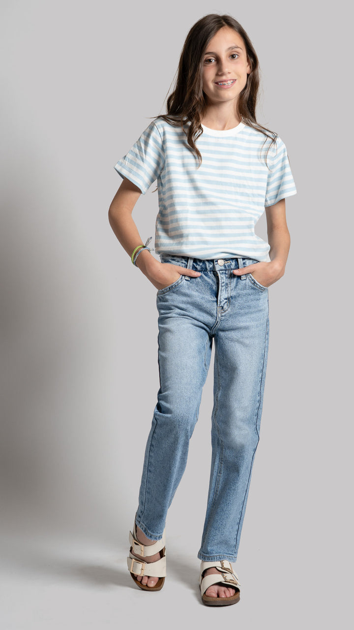 Pantalón Straight Niña Balam BL7573