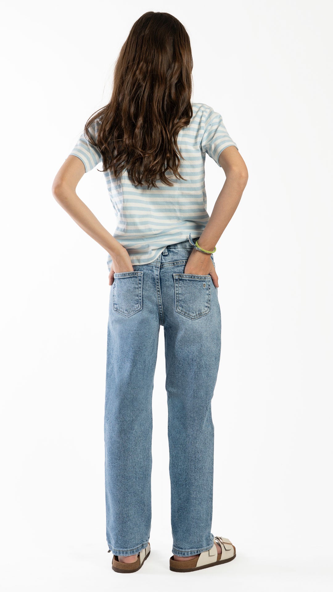 Pantalón Straight Niña Balam BL7573