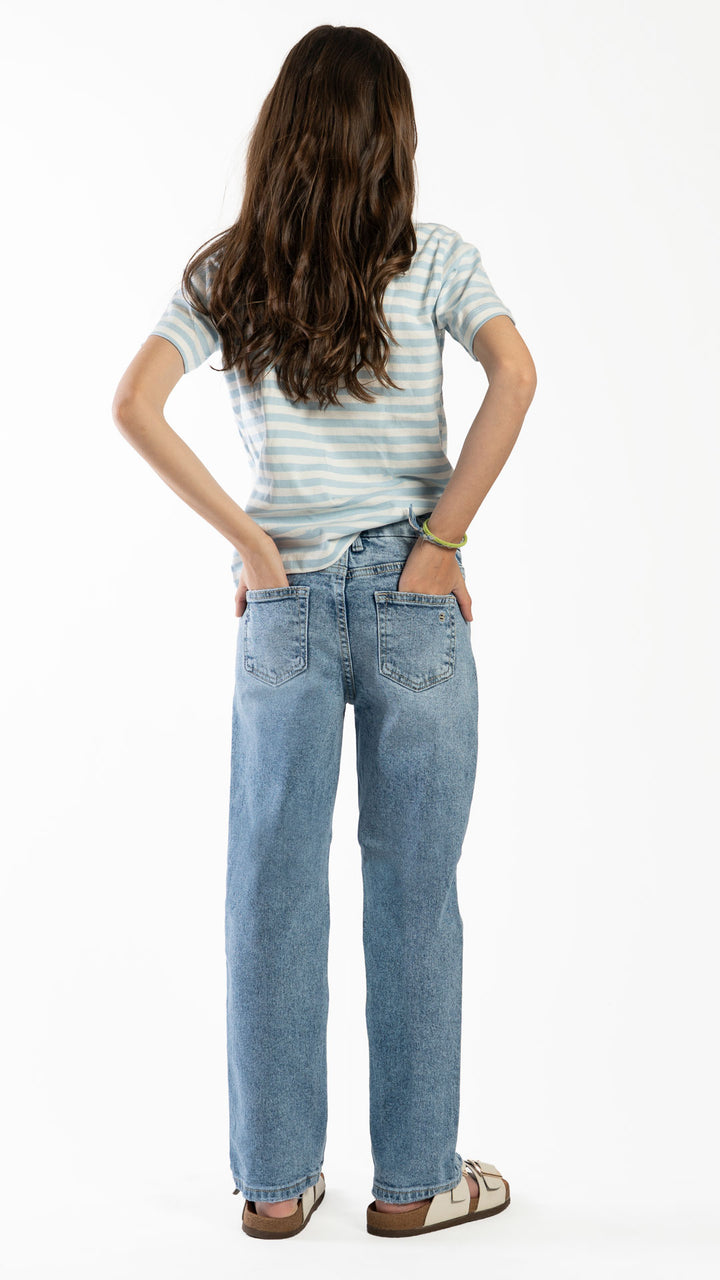 Pantalón Straight Niña Balam BL7573