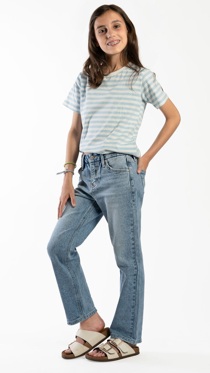 Pantalón Straight Niña Balam BL7573