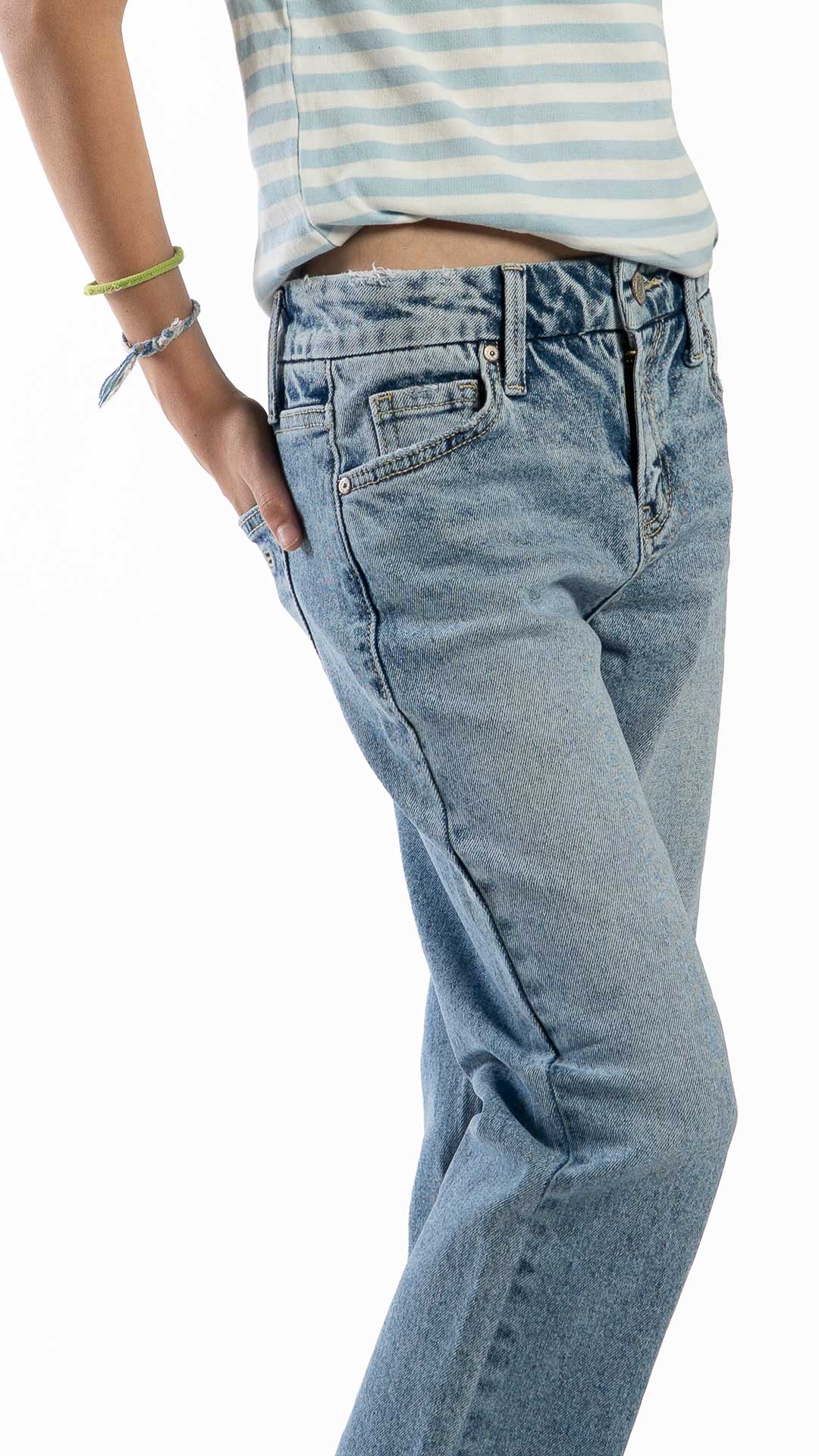 Pantalón Straight Niña Balam BL7573