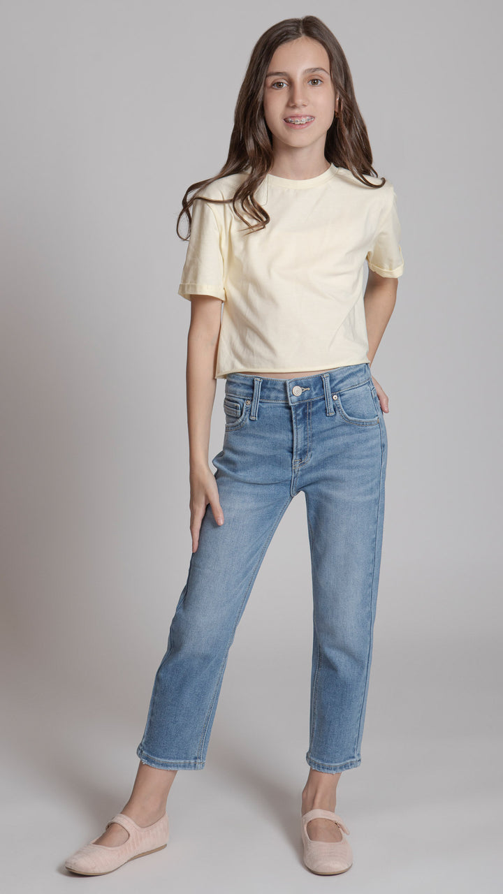 Pantalón Mom Niña Balam BL7576