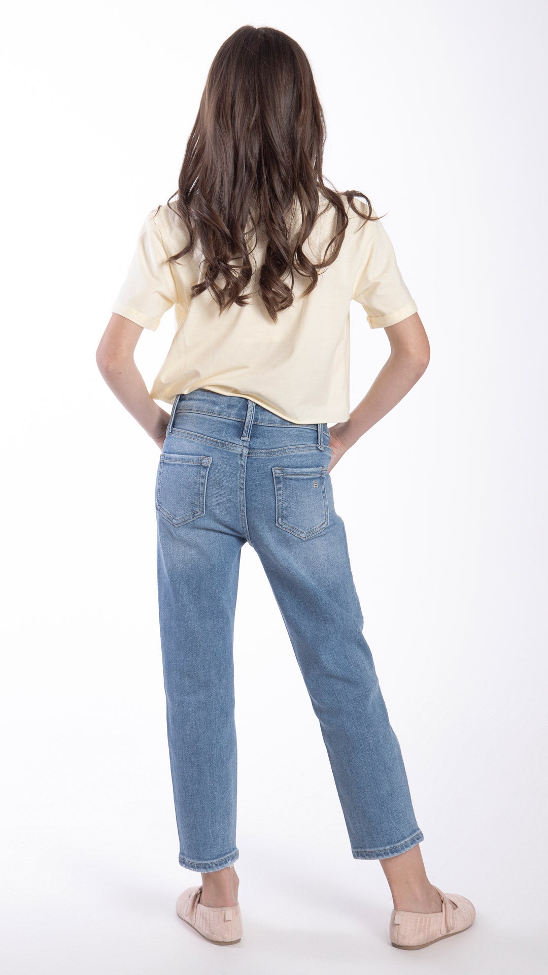 Pantalón Mom Niña Balam BL7576