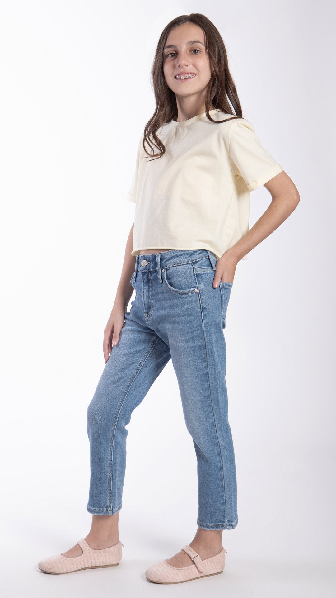 Pantalón Mom Niña Balam BL7576