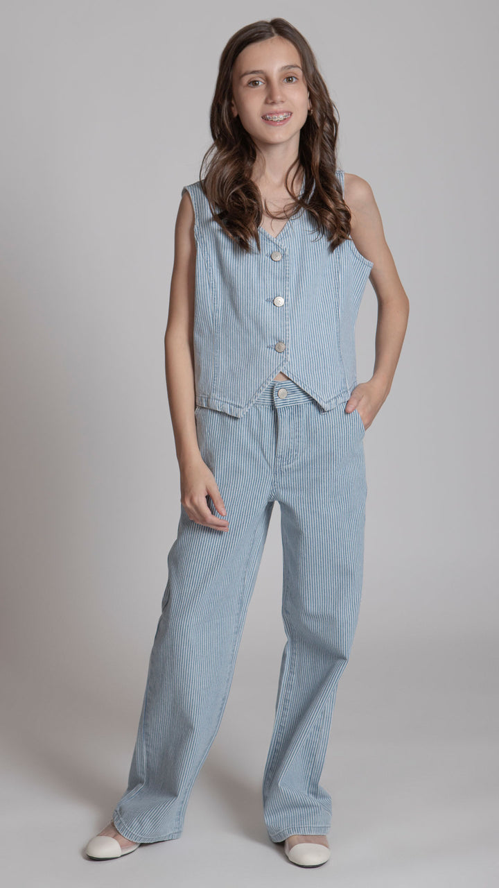 Pantalón Vintage Loose Niña Balam BL7580