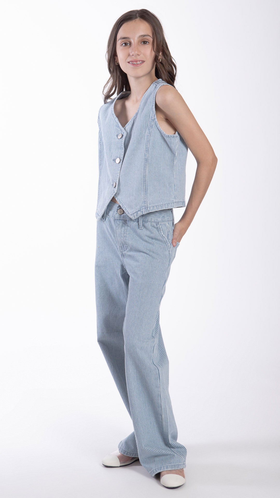 Pantalón Vintage Loose Niña Balam BL7580