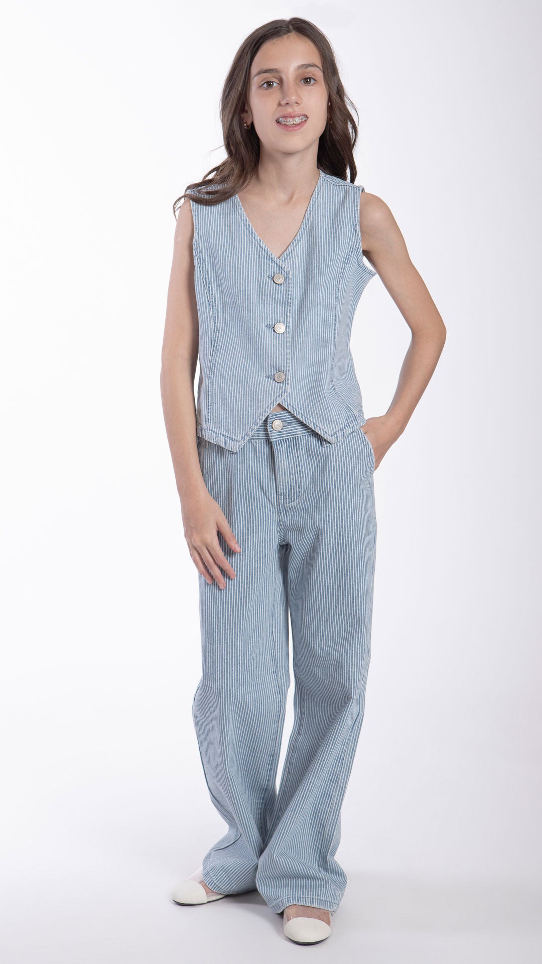 Pantalón Vintage Loose Niña Balam BL7580