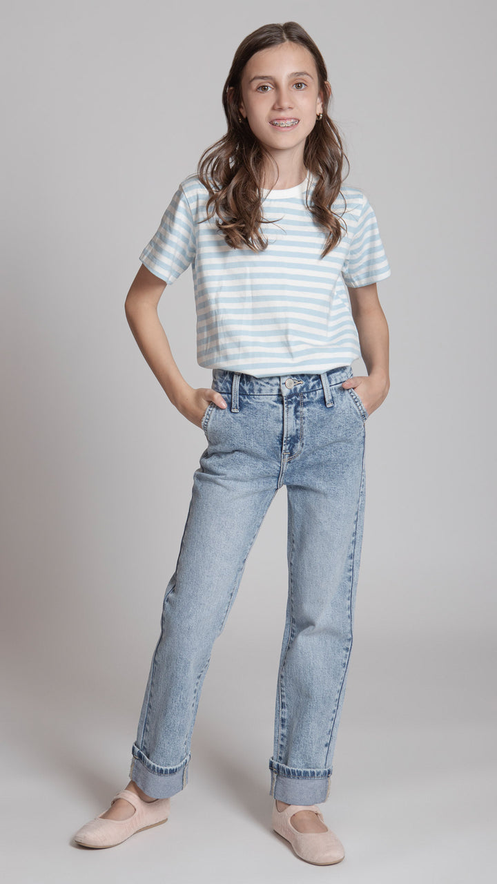 Pantalón Straight Niña Balam BL7586