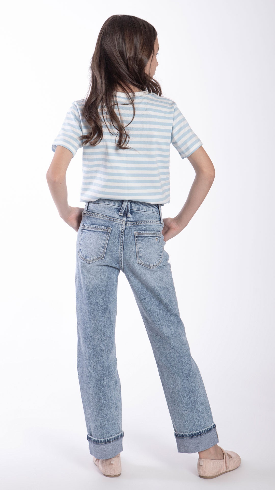 Pantalón Straight Niña Balam BL7586