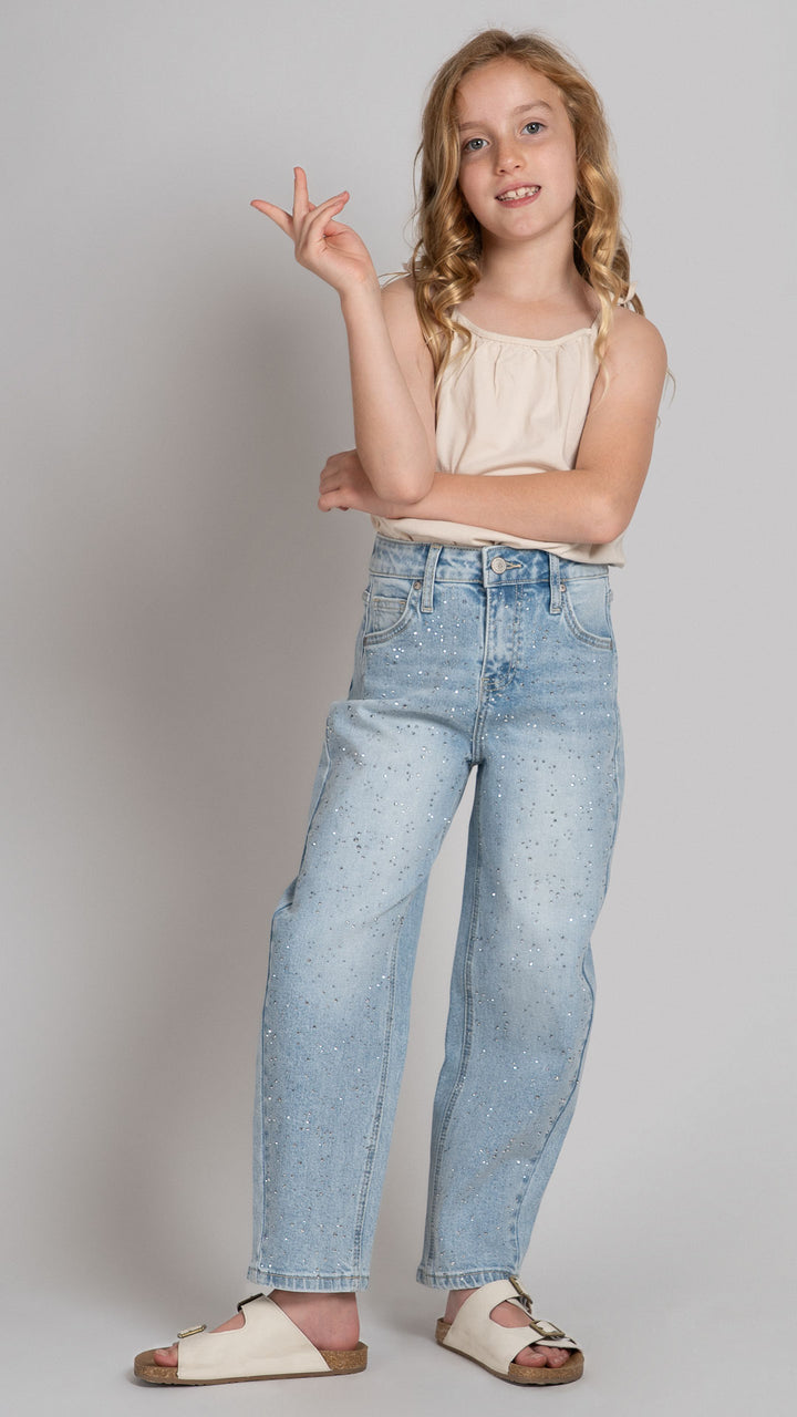 Pantalón Barrel Niña Balam BL7611