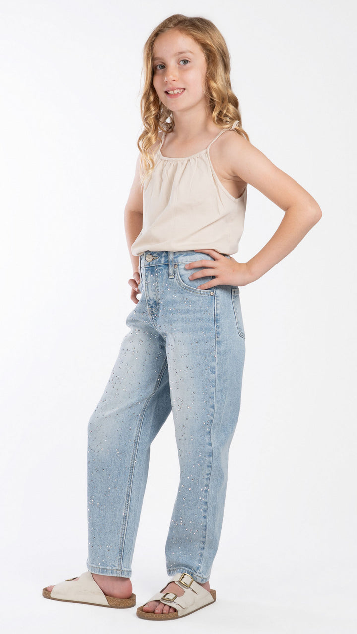 Pantalón Barrel Niña Balam BL7611