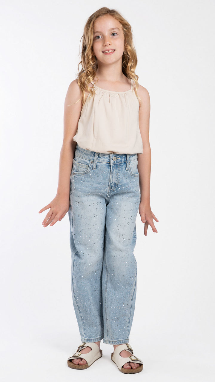 Pantalón Barrel Niña Balam BL7611