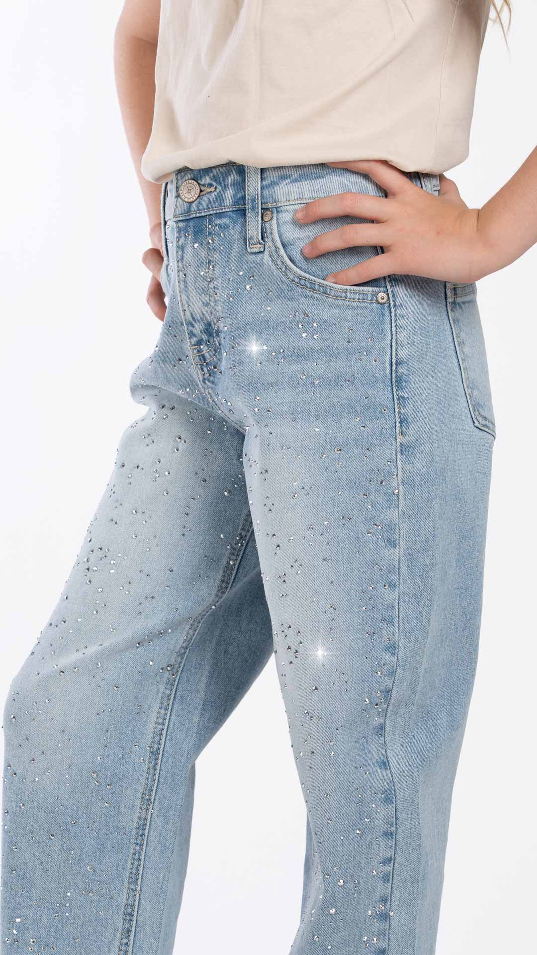 Pantalón Barrel Niña Balam BL7611