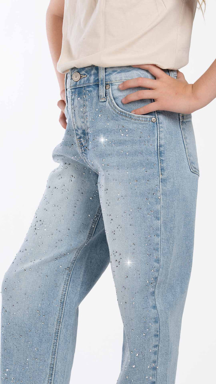 Pantalón Barrel Niña Balam BL7611