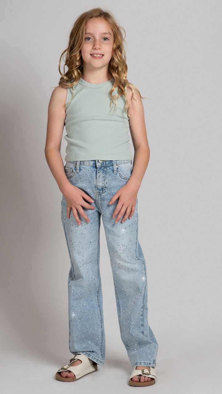 Pantalón Wide Leg Niña Balam BL7612