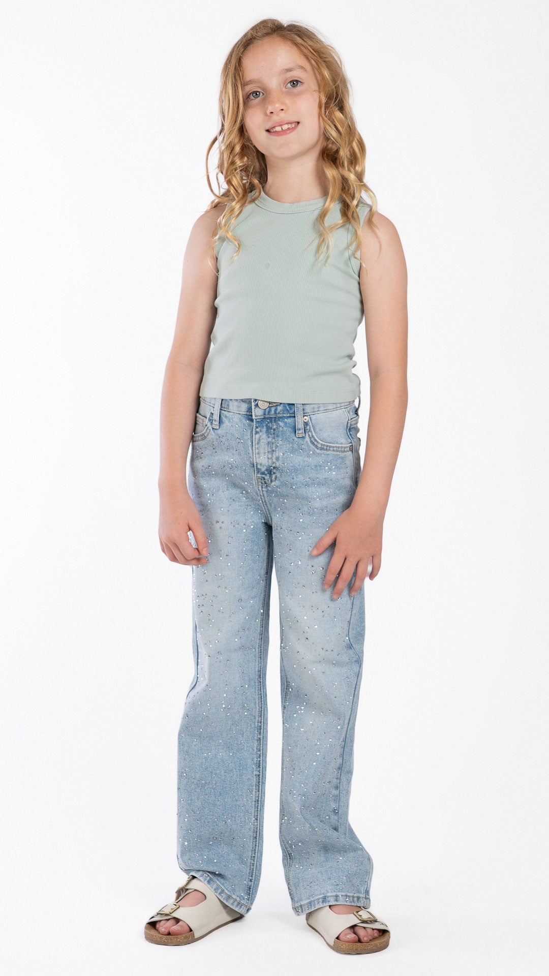 Pantalón Wide Leg Niña Balam BL7612
