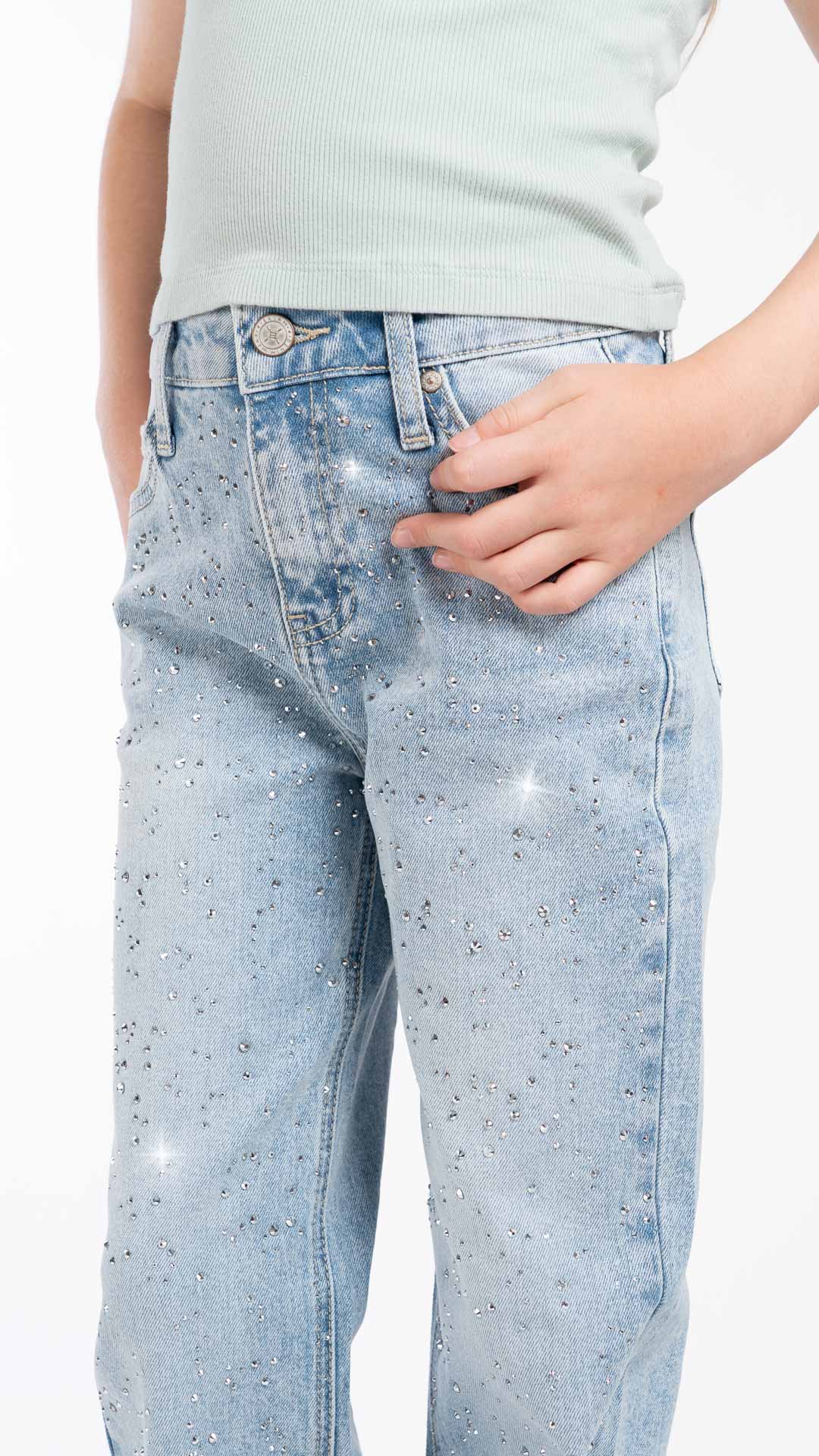 Pantalón Wide Leg Niña Balam BL7612
