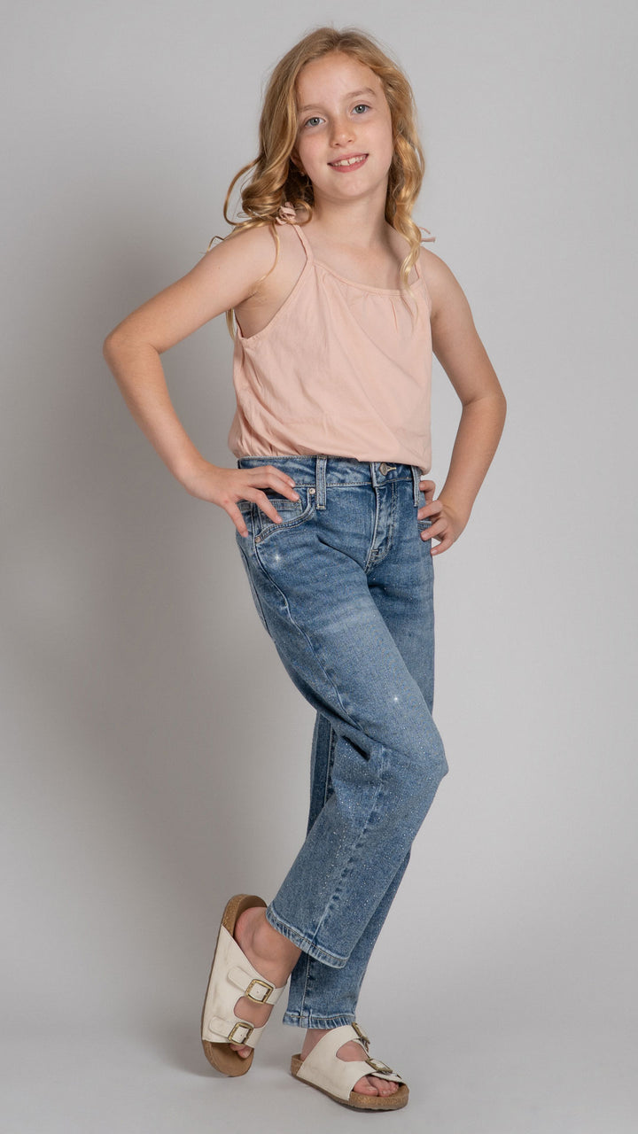 Pantalón Barrel Niña Balam BL7615