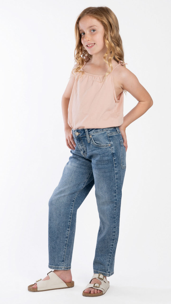 Pantalón Barrel Niña Balam BL7615