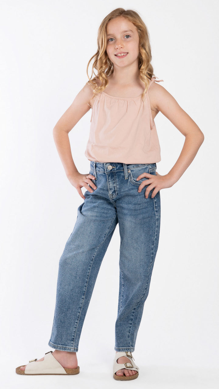 Pantalón Barrel Niña Balam BL7615