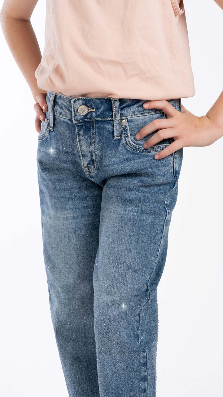 Pantalón Barrel Niña Balam BL7615
