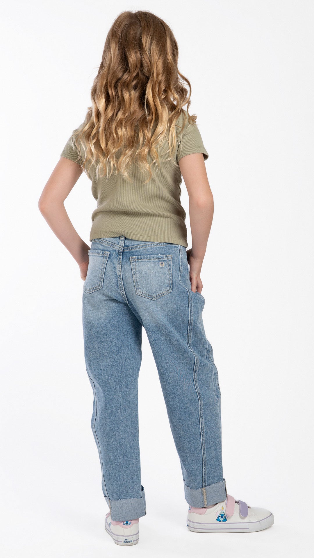 Pantalón Barrel Niña Balam BL7616