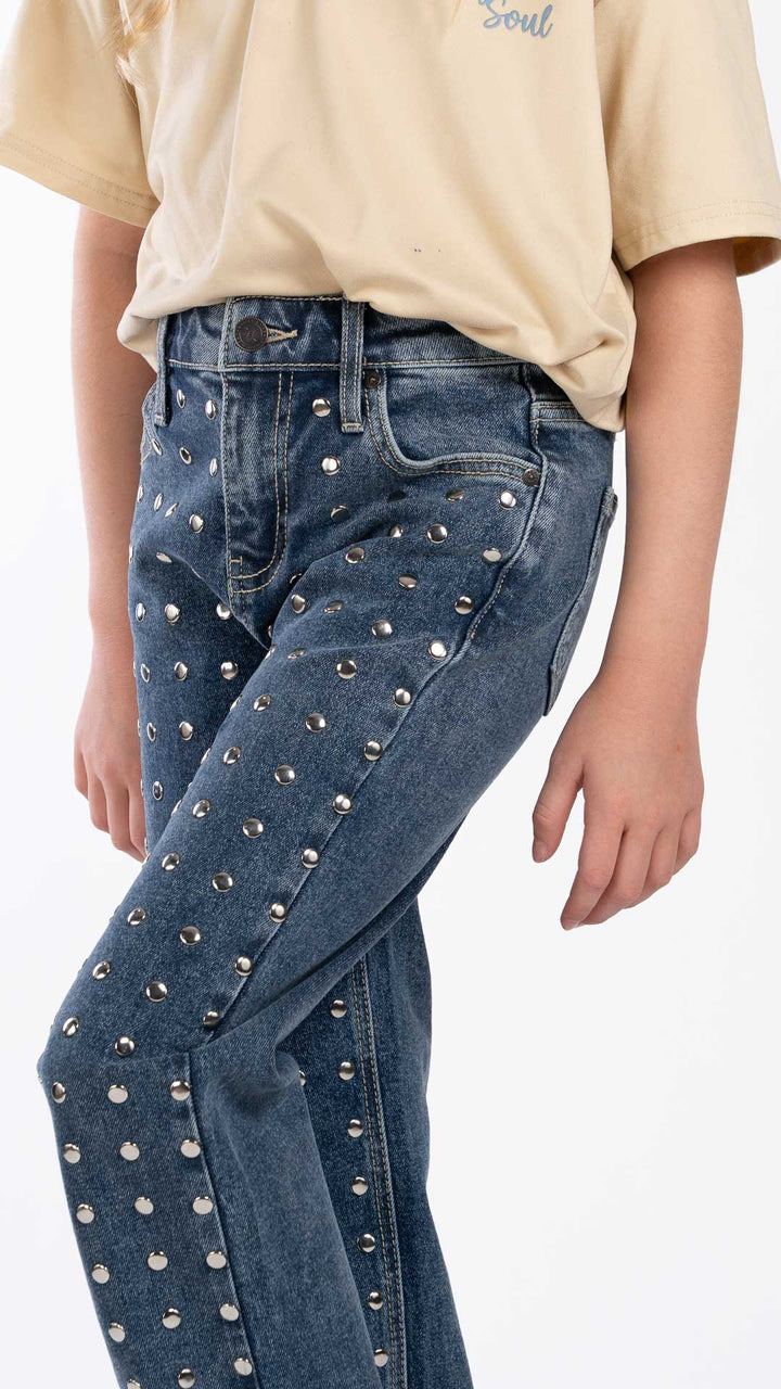 Pantalón Wide Leg Niña Balam BL7621