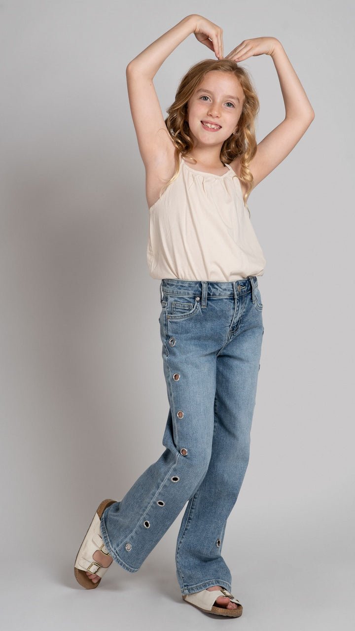 Pantalón Vintage Loose Niña Balam BL7623