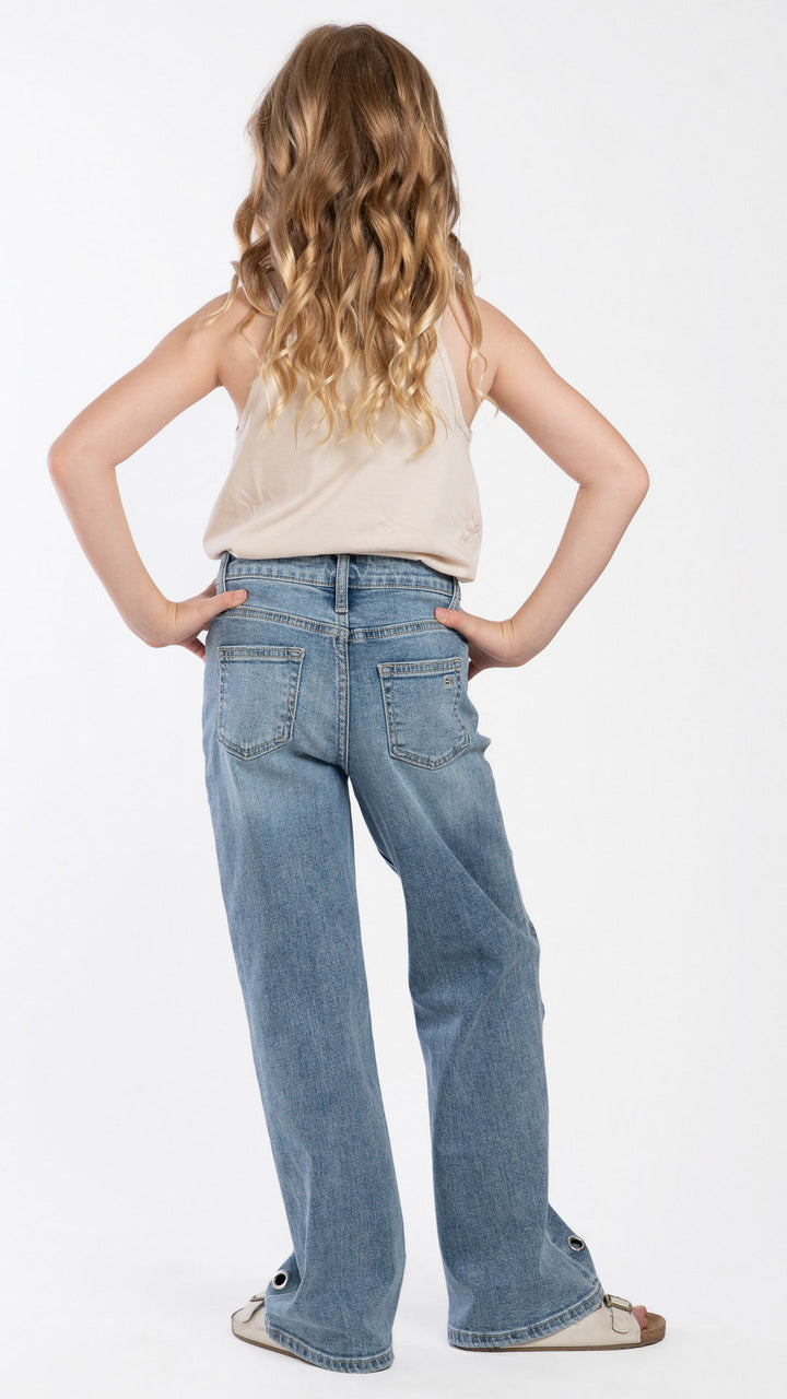 Pantalón Vintage Loose Niña Balam BL7623