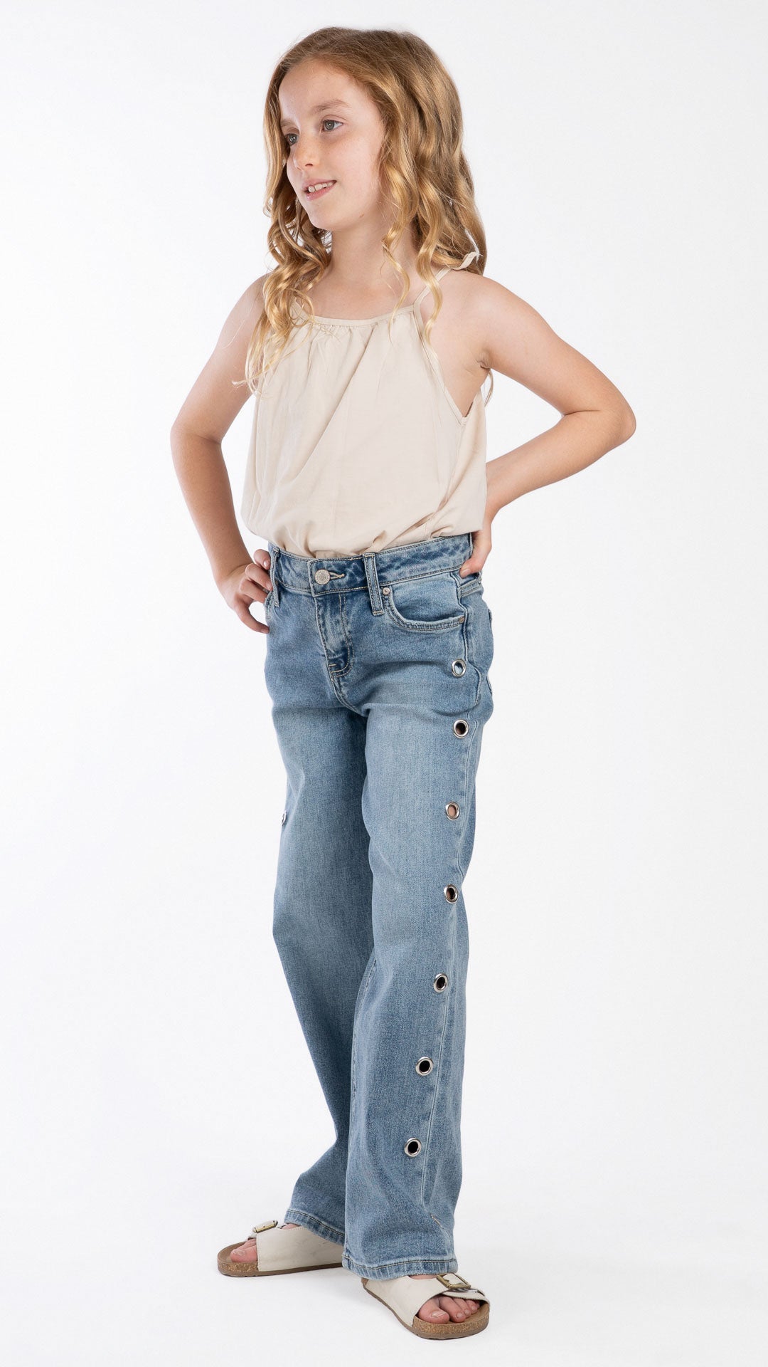 Pantalón Vintage Loose Niña Balam BL7623