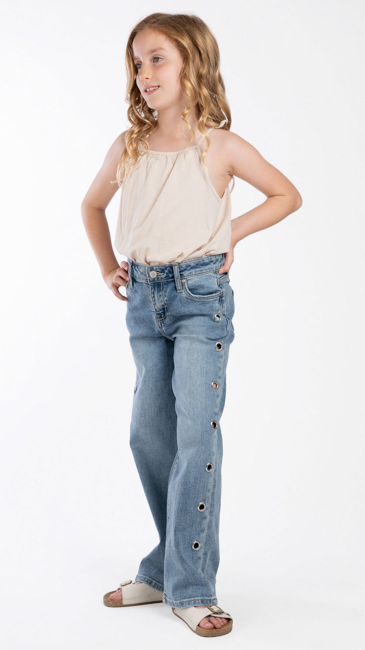 Pantalón Vintage Loose Niña Balam BL7623